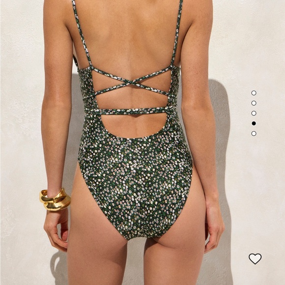 JCrew Strappy one-piece in Liberty®
Marguerite fabric Black Floral Swimsuit 8 - Picture 2 of 5